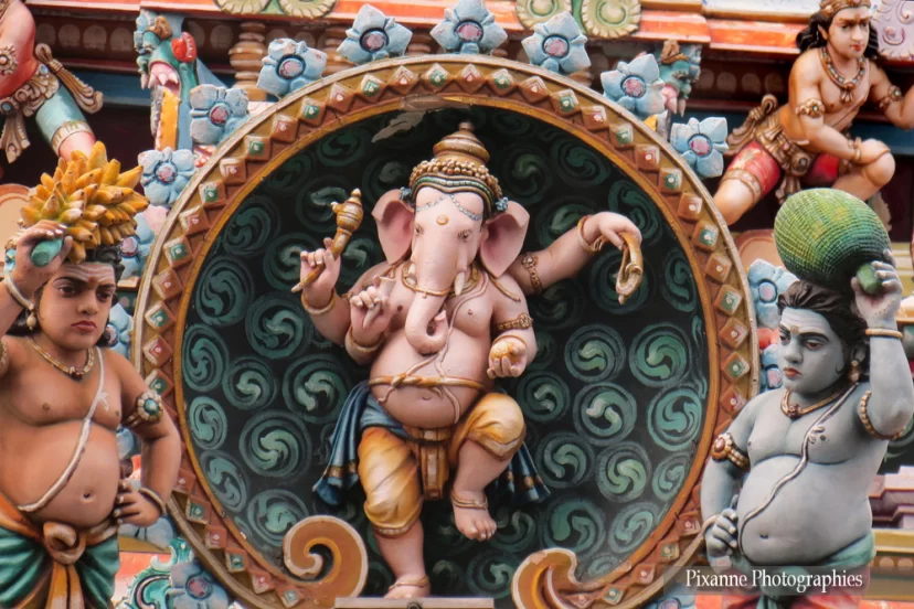 asie, inde, inde du sud, chennai, kapaleeshwarar, ganesh, souvenirs de voyages, pixanne photographies