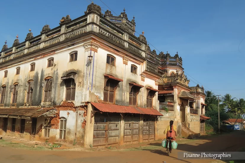 asie, inde, inde du sud, chettinad, kanadukathan, palais, villas, souvenirs de voyages, pixanne photographies