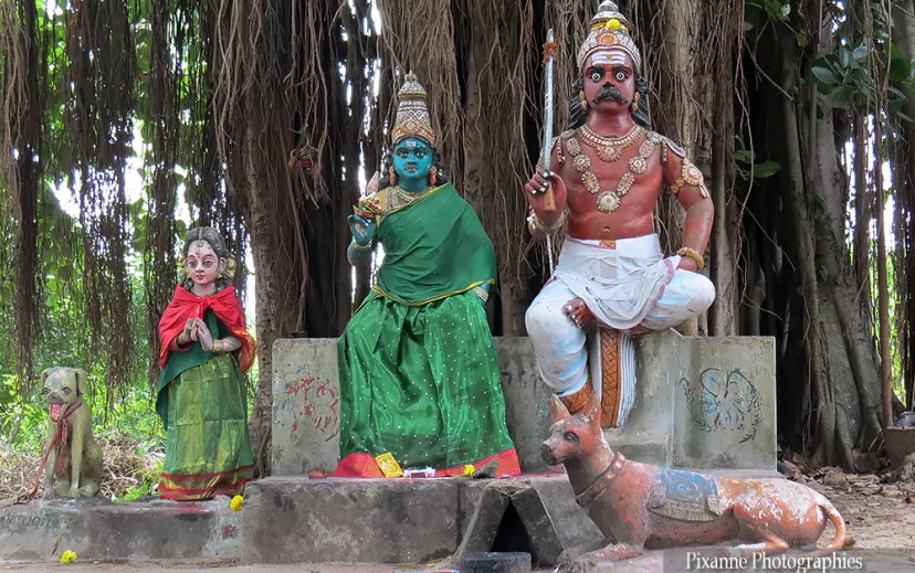 asie, inde, inde du sud, dieu tamoul, madurai veeran, protecteur, souvenirs de voyages, pixanne photographies