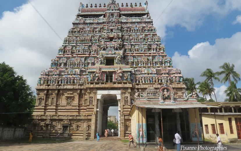 asie, inde, inde du sud, chidambaram, nataraja temple, souvenirs de voyages, pixanne photographies