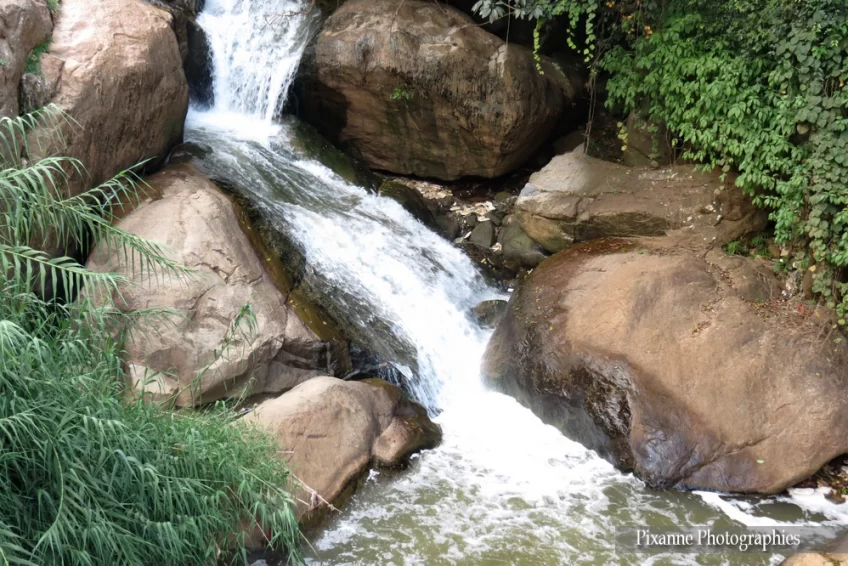inde, inde du sud, coonoor, cascade, laws falls, souvenirs de voyages, pixanne photographies
