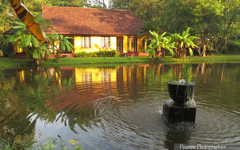 asie, inde, inde du sud, kumarakom, Taj Kumarakom Resort, Souvenirs de voyages, pixanne photographies