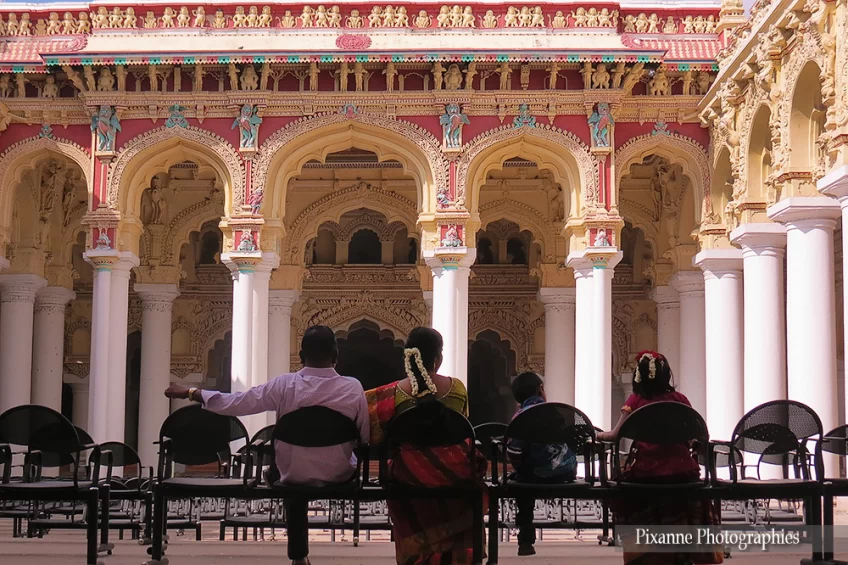 asie, inde, inde du sud, madurai, palais de thirumalai Nayak, Thirumalai Nayakkar Palace, souvenirs de voyages, pixanne photographies