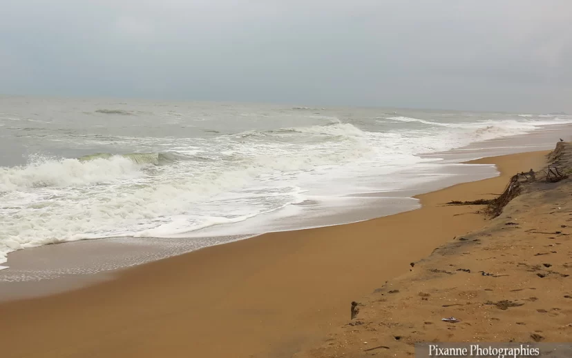 asie, inde, inde du sud, mahabalipuram, plage, souvenirs de voyages, pixanne photographies