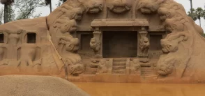 asie, inde, inde du sud, mahabalipuram, tiger cave, souvenirs de voyages, pixanne photographies