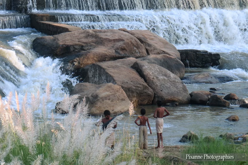 asie, inde, inde du sud, uthamapalayam, Rivière Mullaperiyar, souvenirs de voyages, pixanne photographies