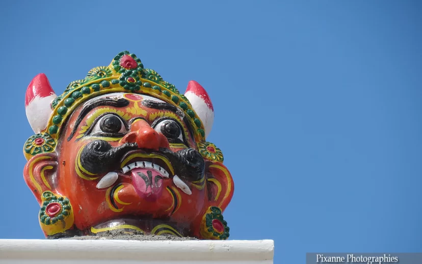asie, inde, inde du sud, veerampattinam, drishti bommai, demon protecteur, souvenirs de voyages, pixanne photographies