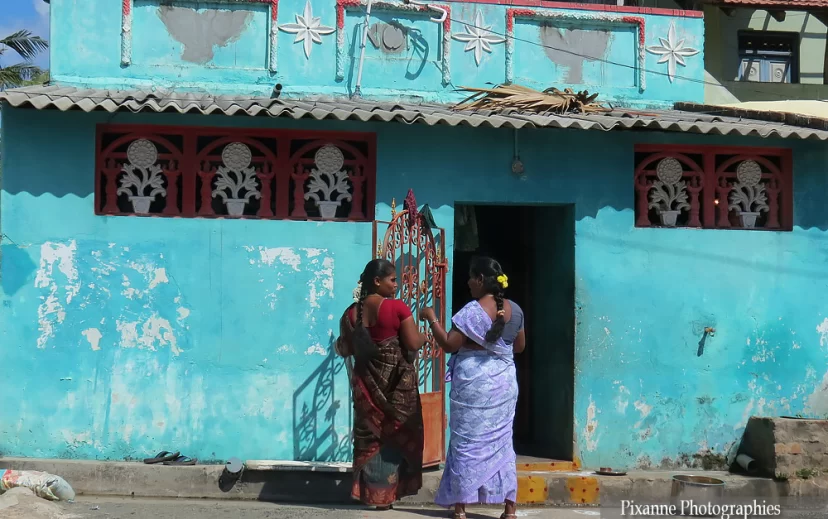 asie, inde, inde du sud, veerampattinam, papotage, souvenirs de voyages, pixanne photographies