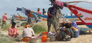 asie, inde, inde du sud, veerampattinam, pecheurs, souvenirs de voyages, pixanne photographies