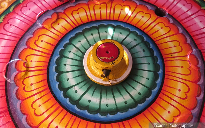 asie, inde, inde du sud, veerampattinam, roue de char, souvenirs de voyages, pixanne photographies