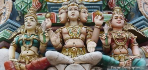 asie, inde, inde du sud, chennai, kapaleeschwarar temple, brahma, souvenirs de voyages, pixanne photographies