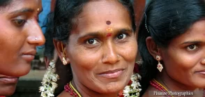Inde du sud, Kanchipuram, Varadharaja perumal temple, Pélerins, Souvenirs de Voyages, Pixanne Photographies