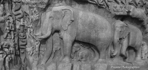 asie, inde, Inde du Sud, Mahabalipuram, Arjuna s Penance, Descente du Gange, souvenirs de voyages, pixanne photographies