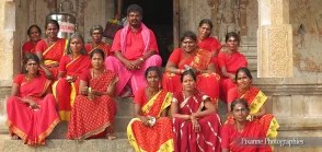 asie, inde, inde du sud, thanjavur, tanjore, brihadishvara temple, pelerins