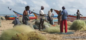 asie, inde, Inde du Sud, Veerampattinam, Pêcheurs, souvenirs de voyages, pixanne photographies