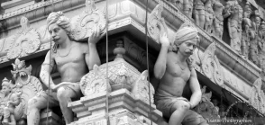 asie, inde, inde du sud, chennai, parthasarathy temple, souvenirs de voyages, pixanne photographies