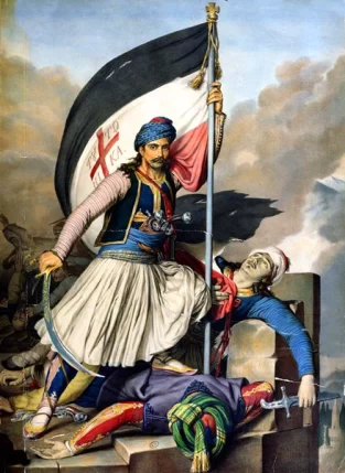 Europe, Grèce, Indépendance de la Grèce