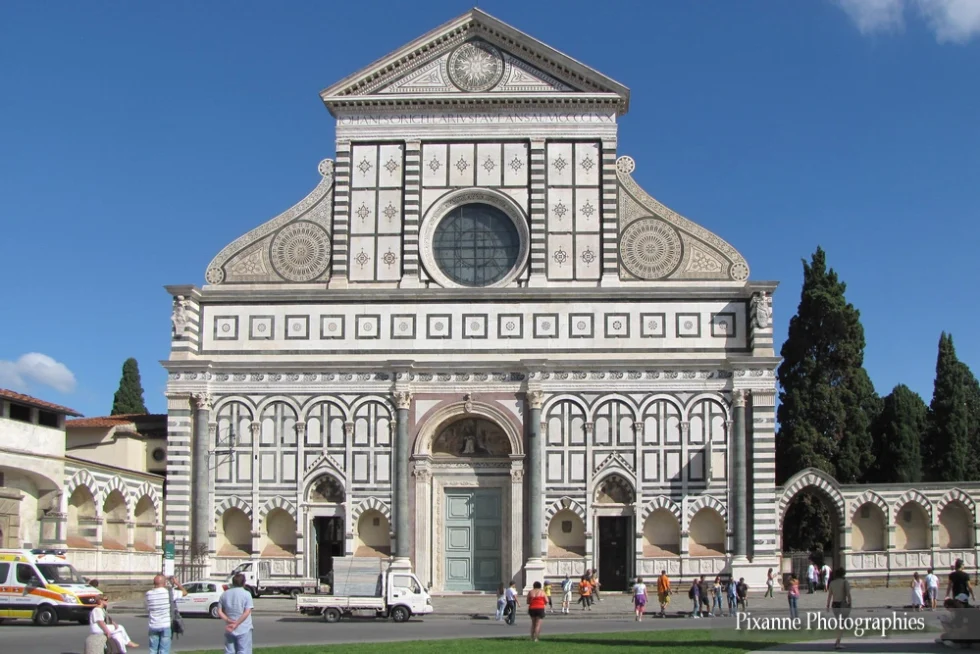 Europe, Italie, Florence, Basilique Santa Maria Novella, Souvenirs de Voyages, Pixanne Photographies