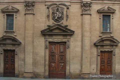 Europe, Italie, Florence, Basilique Santa Trinita, Souvenirs de Voyages, Pixanne Photographies
