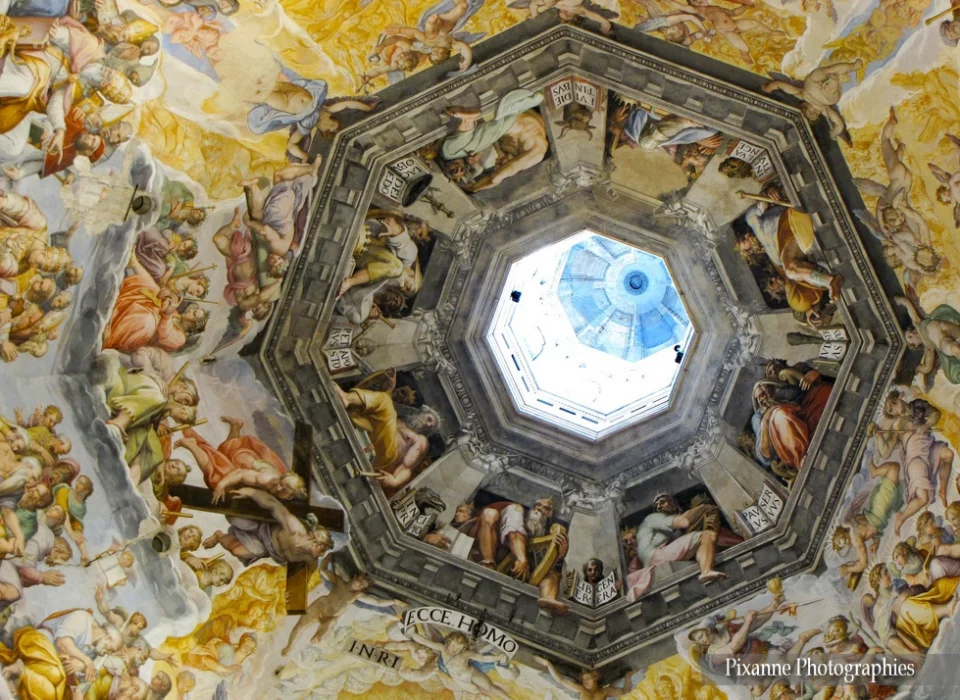 Europe, Italie, Florence, Cathédrale Santa Maria del Fiore, Duomo, Souvenirs de Voyages, Pixanne Photographies