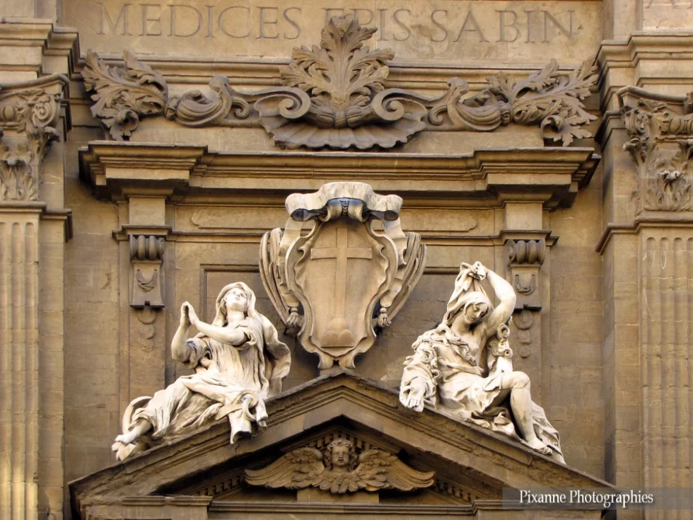 Europe, Italie, Florence, Eglise Saints Michel et Gaetan, Chiesa dei Santi Michele e Gaetano, Souvenirs de Voyages, Pixanne Photographies