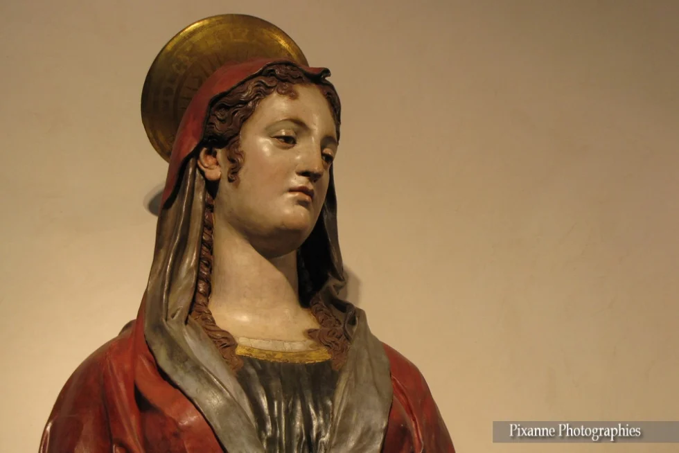 Europe, Italie, Florence, Museo del Opera del Duomo, Bust of Mary Magdalene, Giovanni Bandini, Souvenirs de Voyages, Pixanne Photographies