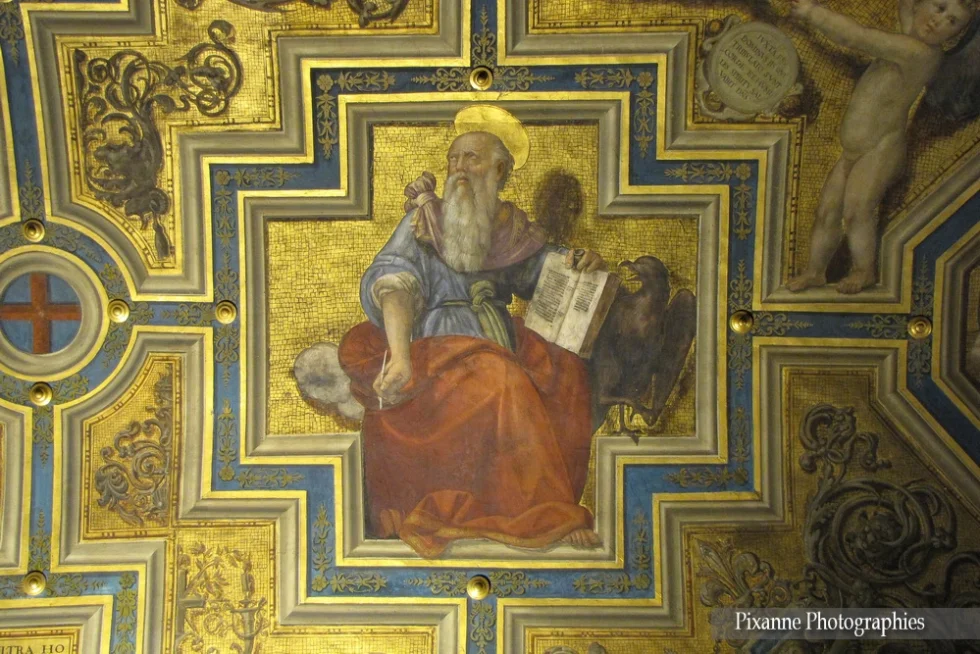 Europe, Itaie, Florence, Palazzo Vecchio, Chapelle des Prieurs, Cappella della Signoria, Souvenirs de Voyages, Pixanne Photographies