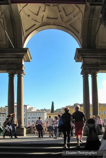 Europe, Italie, Florence, Piazza Della Signoria, Souvenirs de Voyages, Pixanne Photographies
