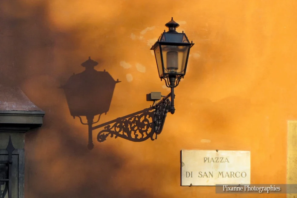 Europe, Italie, Florence, Piazza San Marco, Souvenirs de Voyages, Pixanne Photographies