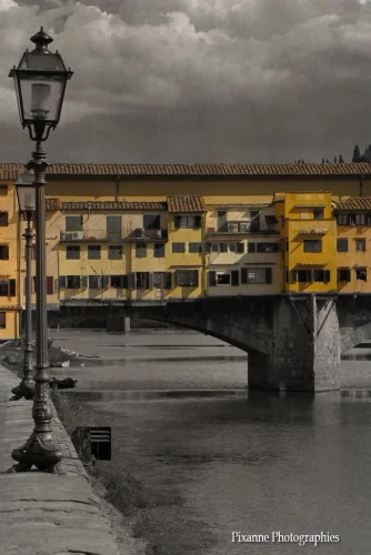 Europe, Italie, Florence, Ponte Vecchio, Souvenirs de Voyages, Pixanne Photographies