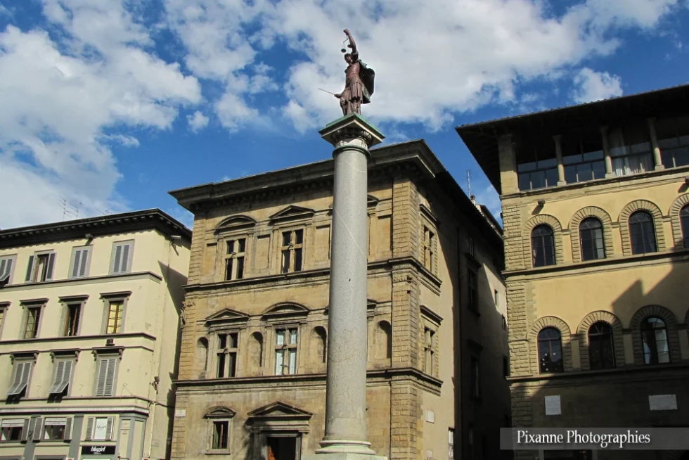 Europe, Italie, Florence, Santa Trinita, Souvenirs de Voyages, Pixanne Photographies