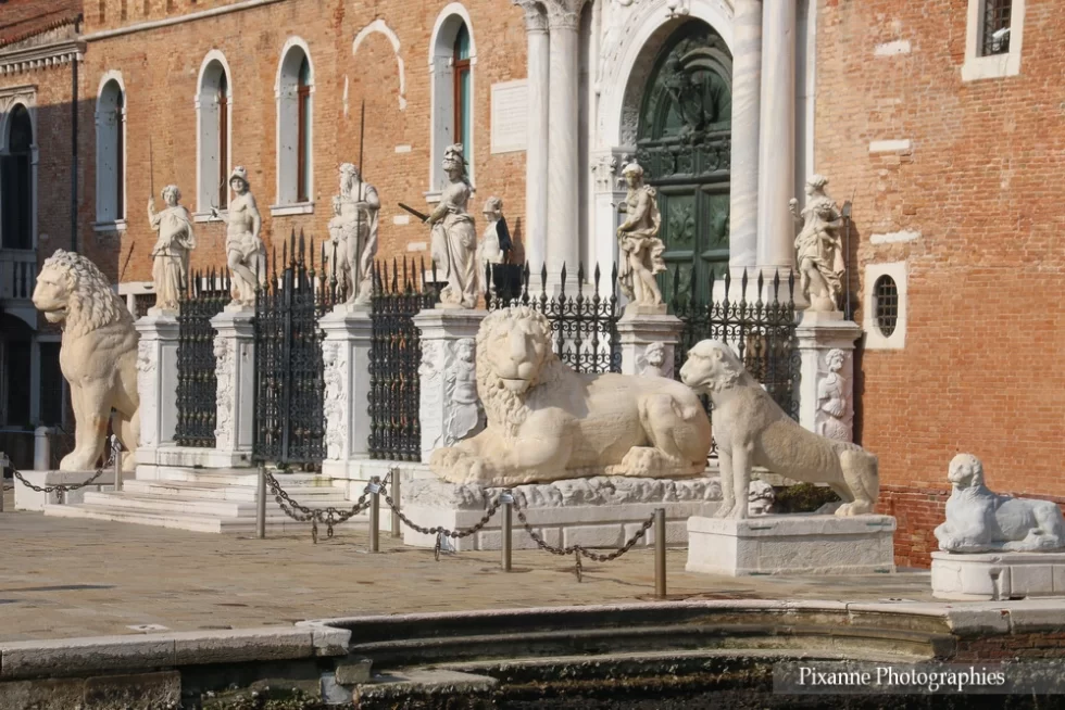 Europe, Italie, Florence, Arsenal, Lion de Délos, Souvenirs de Voyages, Pixanne Photographies