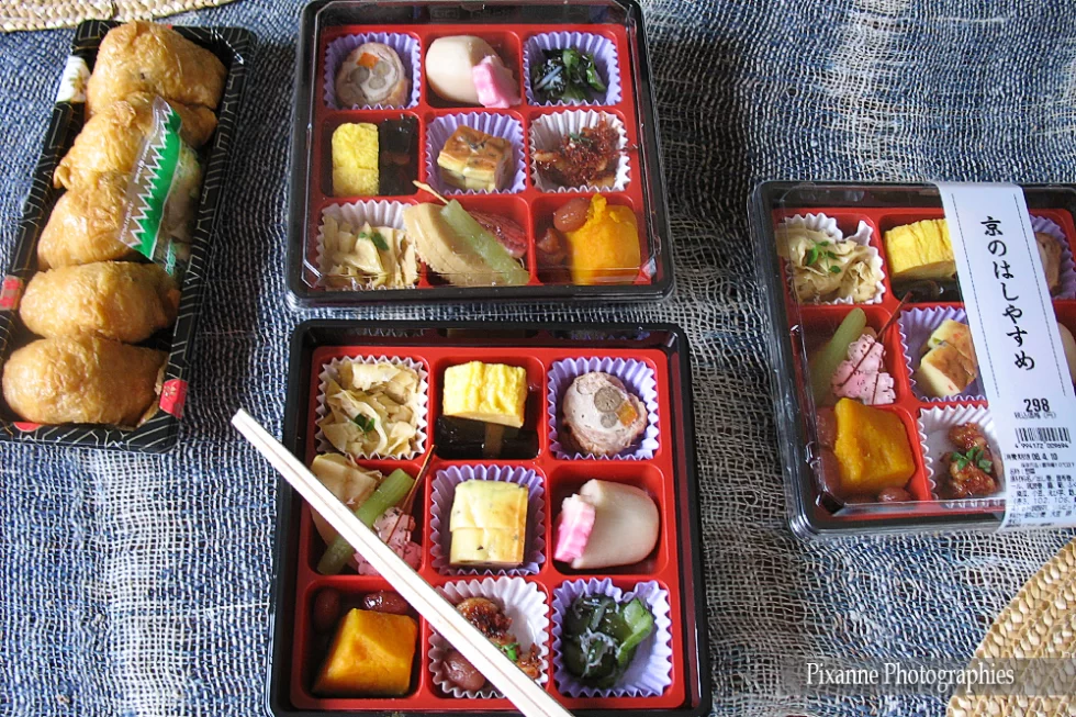 Asie, Japon, Alimentation, Bento, Souvenirs de Voyages, Pixanne Photographies