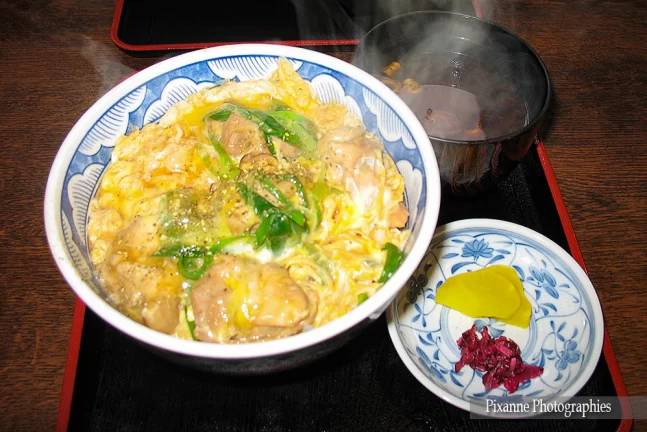 Asie, Japon, Alimentation, Domburi, Souvenirs de Voyages, Pixanne Photographies