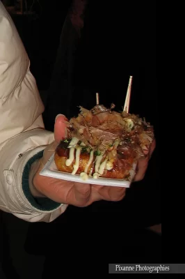 Asie, Japon, Alimentation, Okonomiyaki, Souvenirs de Voyages, Pixanne Photographies