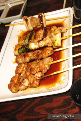 Asie, Japon, Alimentation, Yakitori, Souvenirs de Voyages, Pixanne Photographies
