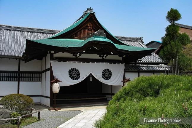Asie, Japon, Arashiyama, Daikakuji, Souvenirs de Voyages, Pixanne Photographies