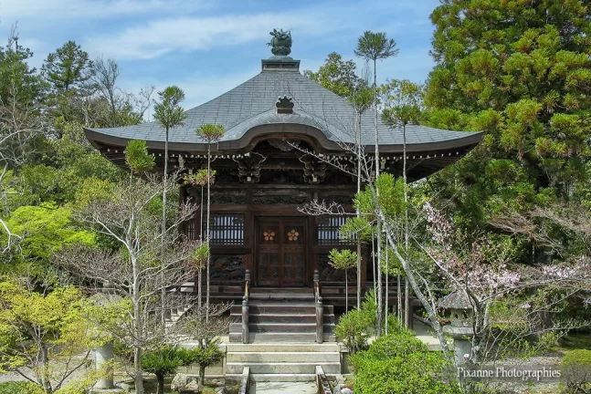 Asie, Japon, Arashiyama, Seiryoji, Shaka-dō, benten-dō, Souvenirs de Voyages, Pixanne Photographies