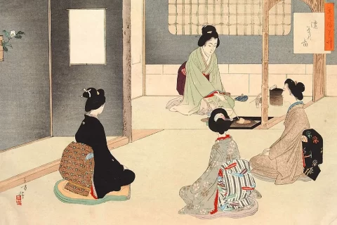 Asie, Japon, Cérémonie du Thé