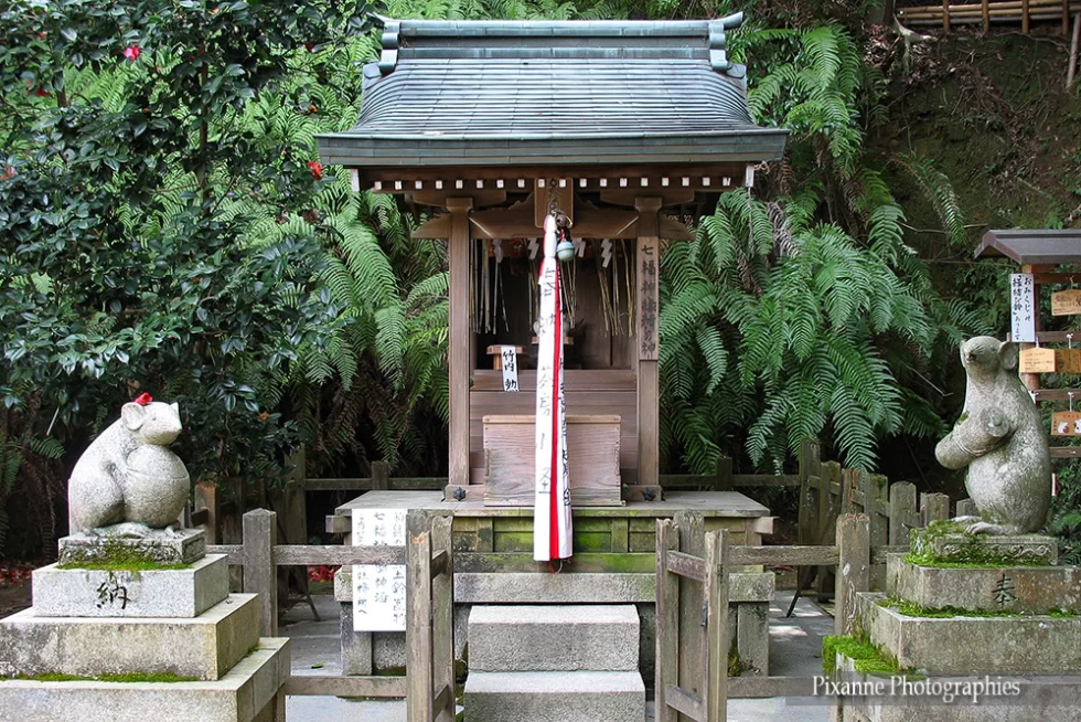 Asie, Japon, Kyoto, Chemin de la Philosophie, Otoyo Shrine, Souvenirs de Voyages, Pixanne Photographies