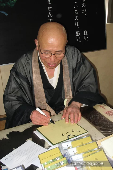 Asie, Japon, Kyoto, Daisen In, Moine Bouddhiste, Soen Ozeki, Souvenirs de Voyages, Pixanne Photographies