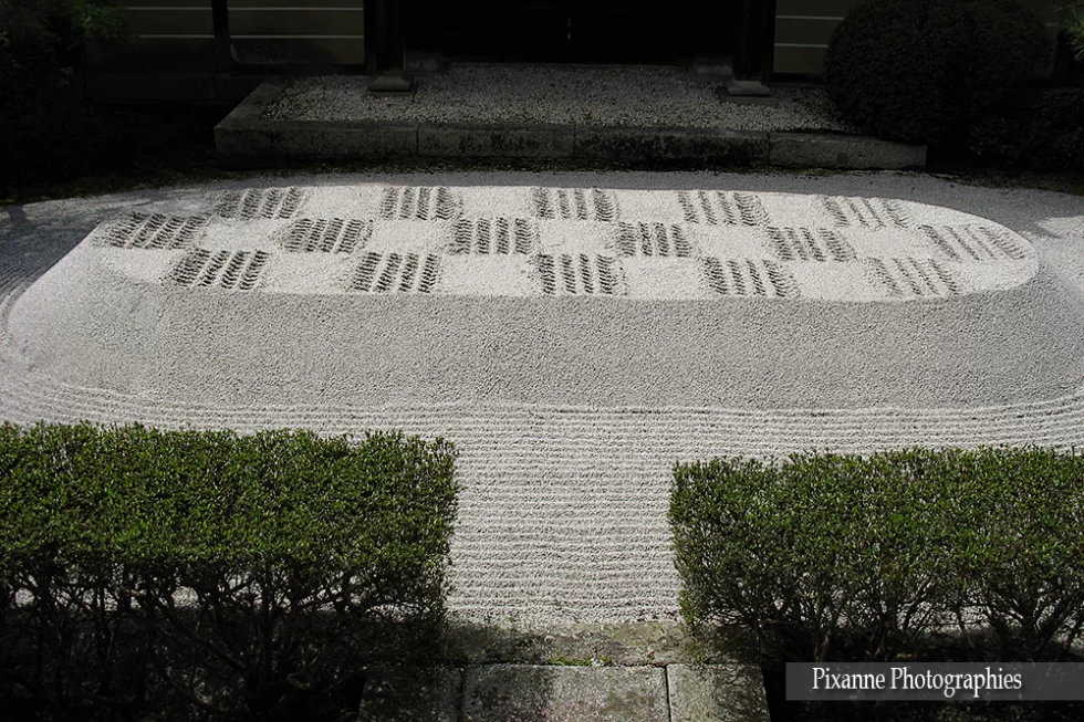 Asie, Japon, Kyoto, Eikan Do, Zenri  Ji, Jardin Zen, Jardin de pierre, Souvenirs de Voyages, Pixanne Photographies