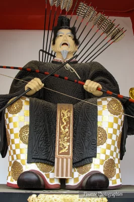 Asie, Japon, Kyoto, Fushimi Inari, Gardin, Archer, Souvenirs de Voyages, Pixanne Photographies