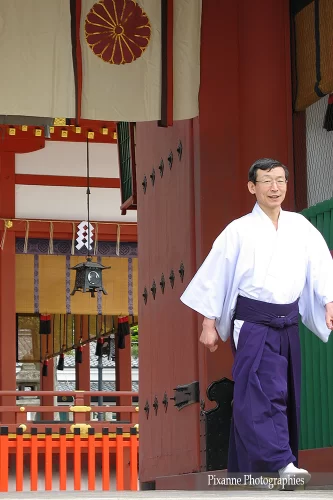 Asie, Japon, Kyoto, Fushimi Inari, Kagura-den, Palais de la danse, Souvenir de Voyages, Pixanne Photographies