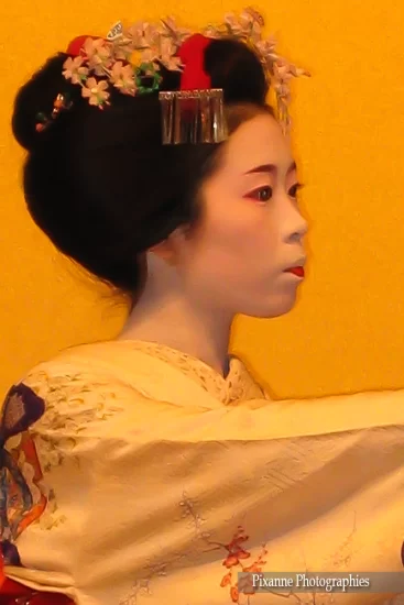 Asie, Japon, Kyoto, Gion Corner, danse Kyomai, maiko, Geisha, Souvenirs de Voyages, Pixanne Photographies