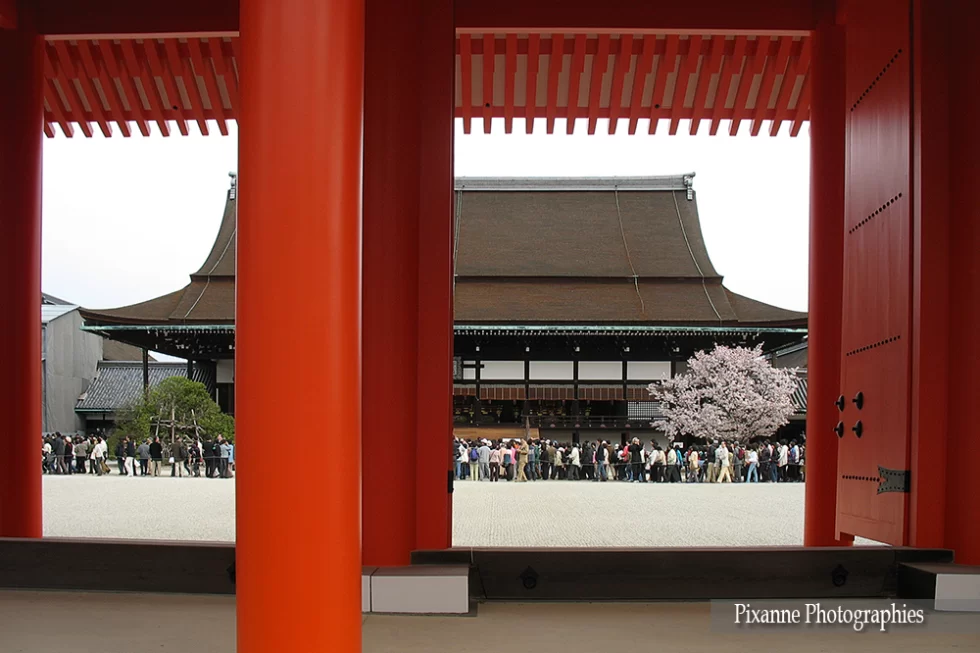 Asie, Japon, Kyoto, Gosho, Palais Impérial, Souvenirs de Voyages, Pixanne Photographies