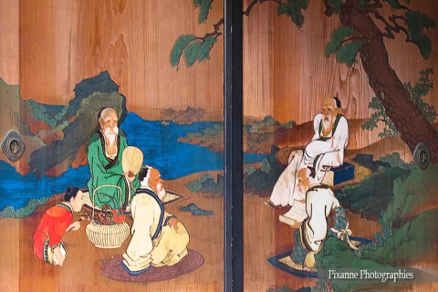 Asie, Japon, Kyoto, Gosho, Palais Impérial, Souvenirs de Voyages, Pixanne Photographies