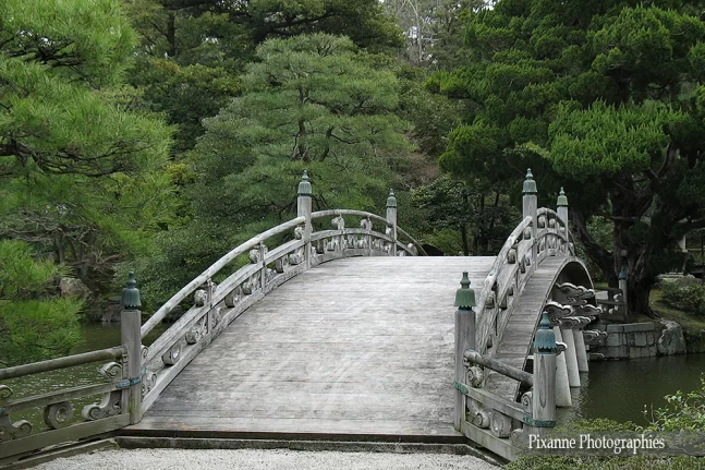 Asie, Japon, Kyoto, Gosho, Palais Impérial, Souvenirs de Voyages, Pixanne Photographies