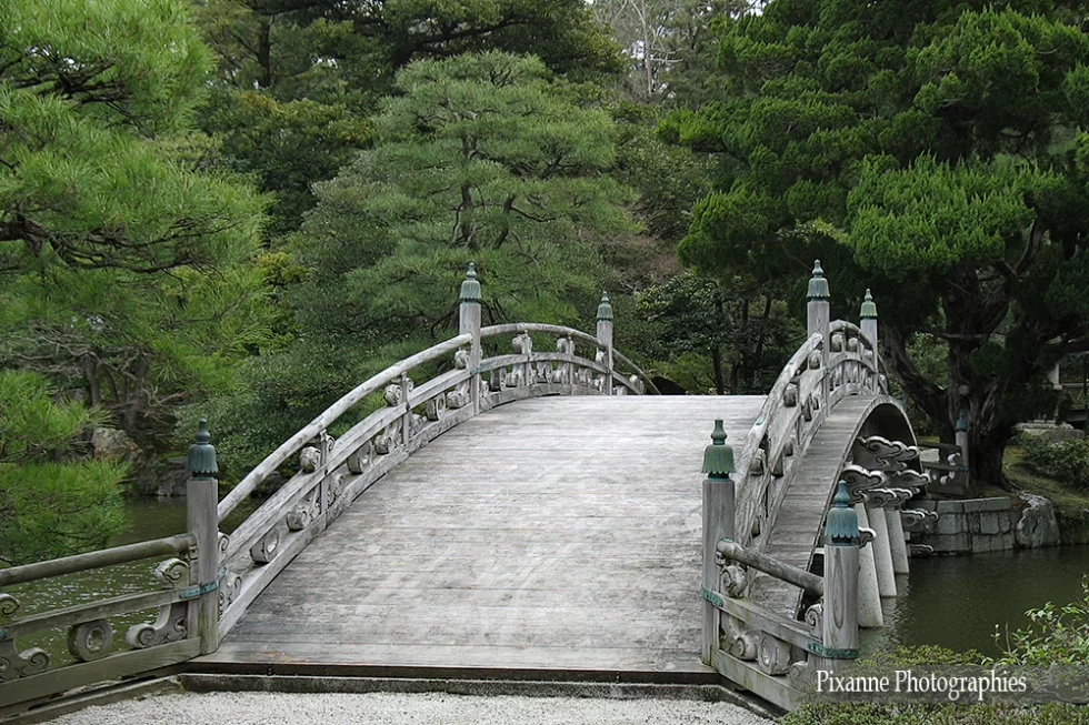 Asie, Japon, Kyoto, Gosho, Palais Impérial, Souvenirs de Voyages, Pixanne Photographies