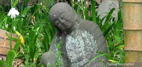 Asie, Japon, Kyoto, Hakusasonso, Villa des Sables Blancs, Bouddha, Souvenirs de Voyages, Pixanne Photographies